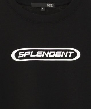 Green Parks ・ＳＵＧＡＲ　ＳＰＯＯＮ　スポーツロゴｐｔロンＴＥＥ Black