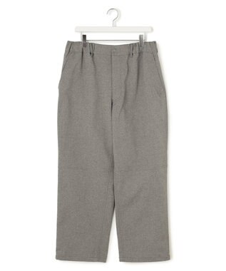 J.PRESS YORK STREET 【UNISEX】ウールライクイージーパンツ
