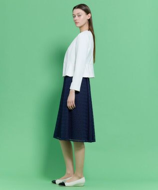 TOCCA 【宮本茉由さん着用】TIMELESS RHAPSODY ジャケット ホワイト系