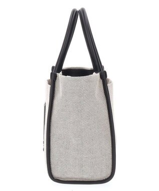 LANVIN en Bleu ヴィジュキャンバス トートバッグ ブラック