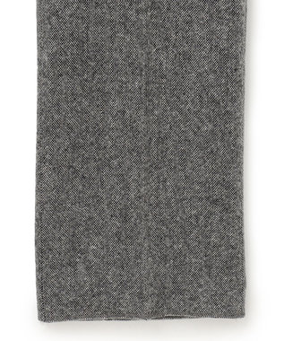 J.PRESS MEN ジャパンツイードホームスパン スラックス ライトグレー系