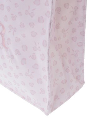 Maison de FLEUR リボンレオパードスクエアトートバッグ Light Pink