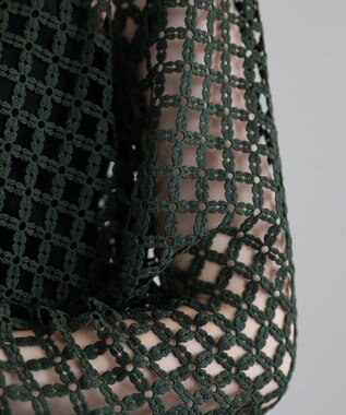 Green Parks ・ＳＵＧＡＲ　ＳＰＯＯＮ　２ｗａｙフラワーメッシュカーデ Green