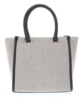 LANVIN en Bleu ヴィジュキャンバス トートバッグ ブラック