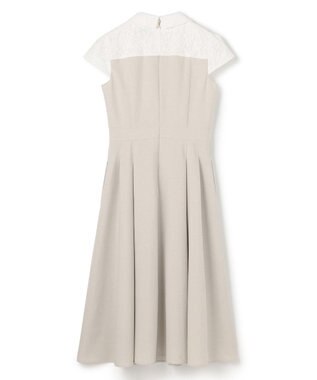 TOCCA 【sweet掲載】【洗える・消臭】LACE A LA CARTE ドレス グレー系