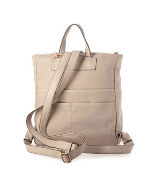 UNBILLION アトランタ ATLANTA / やぎ革軽量ボックス型リュック ベージュ