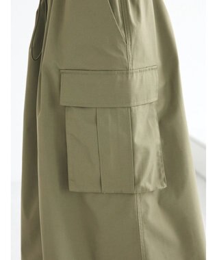 CRAFT STANDARD BOUTIQUE カーゴバルーンナロースカート Khaki