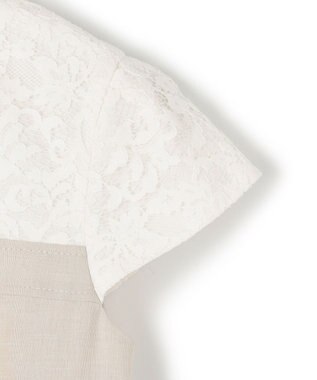 TOCCA 【sweet掲載】【洗える・消臭】LACE A LA CARTE ドレス グレー系