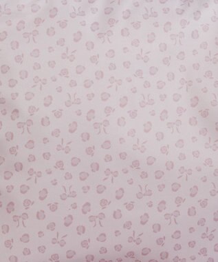 Maison de FLEUR リボンレオパードスクエアトートバッグ Light Pink