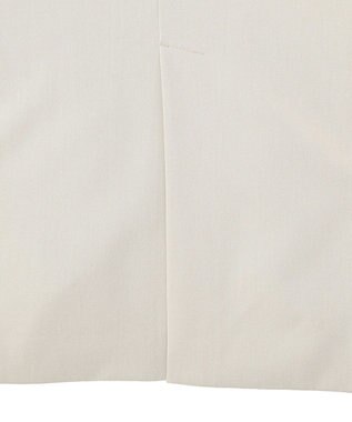 YECCA VECCA ドライタッチ金釦テーラードジレ Light Beige