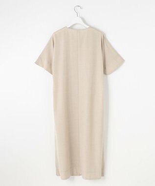 J.PRESS LADIES L 【洗える・接触冷感】ライトタンブラー ワンピース ベージュ系