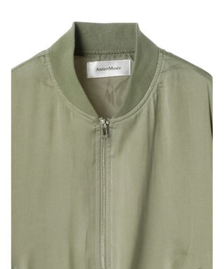 Green Parks AnriettMusee ＭＡ－１ブルゾン Khaki