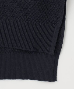 Feroux 【セットアイテム】2WAYリボンタイ ワンピース × ニット ベスト スカイブルー系