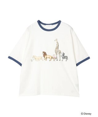 Green Parks ライオン・キング／アニマルリンガーＴｅｅ Navy