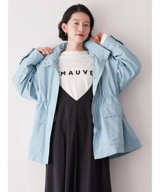 AMERICAN HOLIC 撥水加工２ＷＡＹマウンテンパーカー Sax