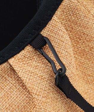 TOCCA 【UV99%以上カット・吸水速乾・抗菌防臭・洗える・サイズ調整可】FRILL HAT ハット ベージュ系