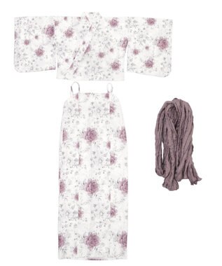 WEGO 2WAY浴衣 柄3