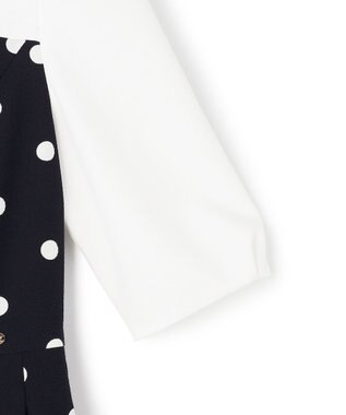 TOCCA RAIN GROW ドレス ネイビー系5