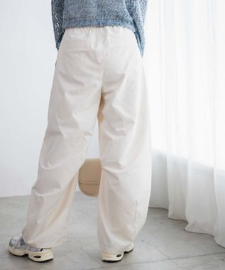 WEGO イージーカーブパンツ オフホワイト