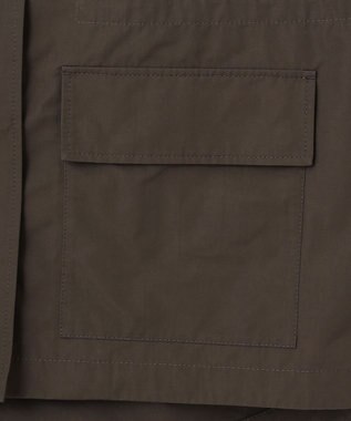 23区 S 【洗える/撥水加工】ブライトウェザークロス ブルゾン カーキ系