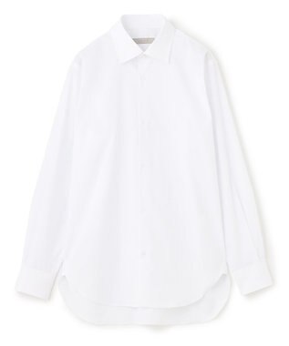 UNFILO MENS ドライ ストレッチ ドレスシャツ ホワイト