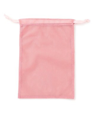 Chacott ドットメッシュ巾着M ロイヤルピンク