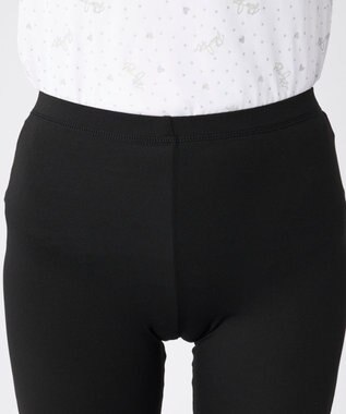 FILA GOLF／marie claire 【FILA GOLF】コンプレッションロングタイツ ブラック