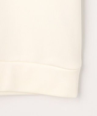 23区GOLF 【MEN】ストレッチ裏フリースモックネック ホワイト系