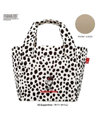 ROOTOTE 8402【スヌーピー】IP.デリ.ピーナッツ-9K 02：サパータイム