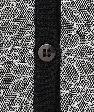 TOCCA 【洗える！】CHAMPS ELYSEES カーディガン ブラック系