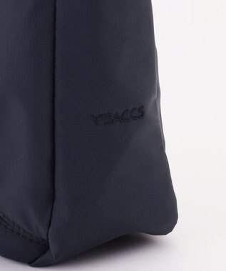 Y'SACCS ナイロンタフタショルダーバッグ たて型 ネイビー系その他