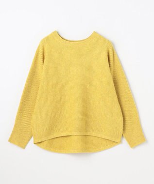 ANY L ウィンターニット イエロー