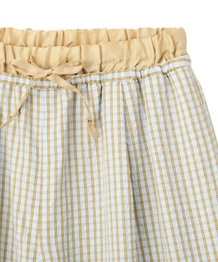 CRAFT STANDARD BOUTIQUE サッカーチェックイージーパンツ Light Blue