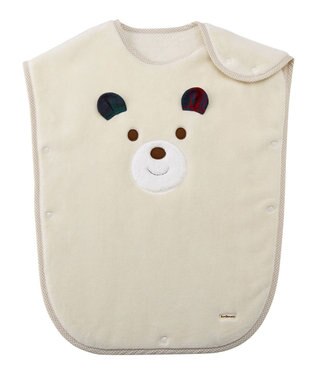 MIKI HOUSE HOT BISCUITS コットンスリーパーギフトセット【BOX付き】 アイボリー