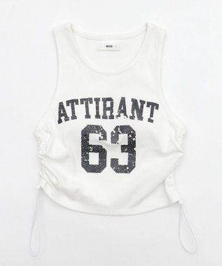 WEGO ナンバリングサイドドロストタンク ホワイト