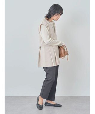 Green Parks ・Ｐｅｔｉｔ　Ｆｌｅｕｒ　サイドプリーツベスト Ivory