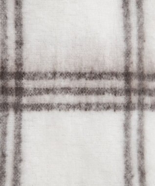 WEGO 【ユニセックス着用ITEM】ワイドフリンジストール 柄1