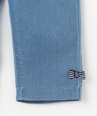 ANY KIDS 接触冷感 しろくま パンツ デニム