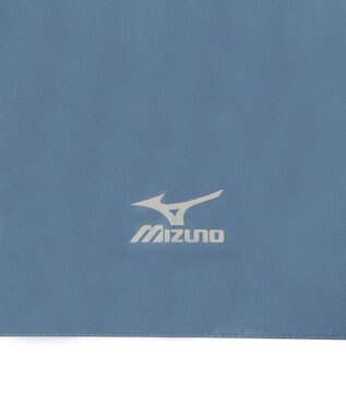 MOONBAT MIZUNO(ミズノ) ワンポイントロゴ 無地 日傘 長傘 パラソル 晴雨兼用 遮熱効果 遮光率100% UV遮蔽100% ターコイズブルー