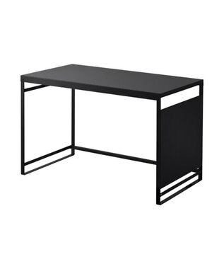 tower スチールパネル付きレンジラック タワー W75 ブラック ブラック