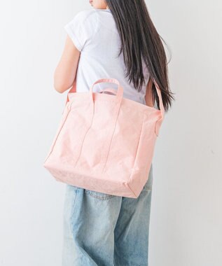 NIZYU KANO 【はまじコラボ】Airyトート Mサイズ ピンク