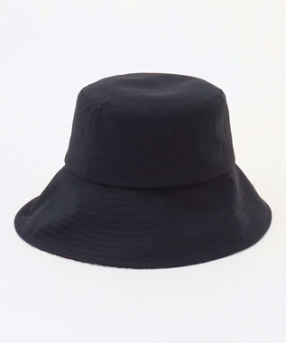 J.PRESS LADIES 【洗える・畳める】LIBERTY HAT ネイビー系