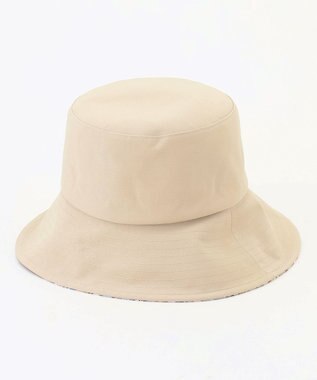 J.PRESS LADIES 【洗える・畳める】LIBERTY HAT ベージュ系