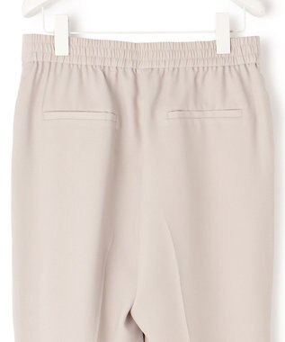 ICB L 【接触冷感・UVケア・速乾・洗える】FluidBackSatin ジョグパンツ トープ系