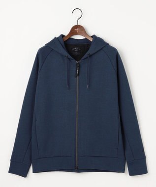 【軽量/ソフト】ソフトダンボールニットジップパーカー