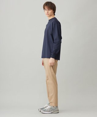 UNFILO MENS 【男女兼用】スマート ストレッチ ロングスリーブTEE【OCEANS web / YouTube 掲載】 ネイビー