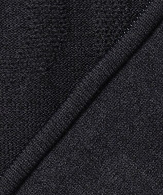 23区GOLF 【MEN】【ウォッシャブル】フルジップニットブルゾン グレー系