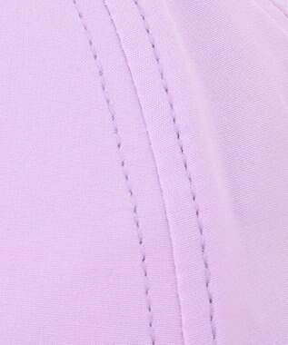 ANY KIDS 【日よけ付き】リボンキャップ ラベンダー