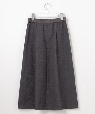 自由区 【洗える】スノージャガード スカート スレート