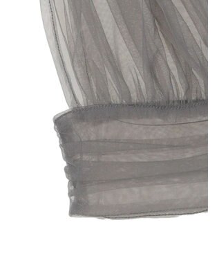 Green Parks ・ＥＬＥＮＣＡＲＥ　ＤＵＥ　バックレースアップビスチェ Charcoal Gray